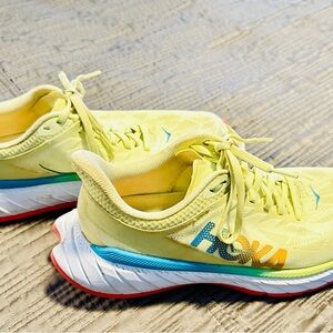 Hoka CarbonX Yellow Size 8.5